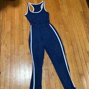 Blue Jumpsuit